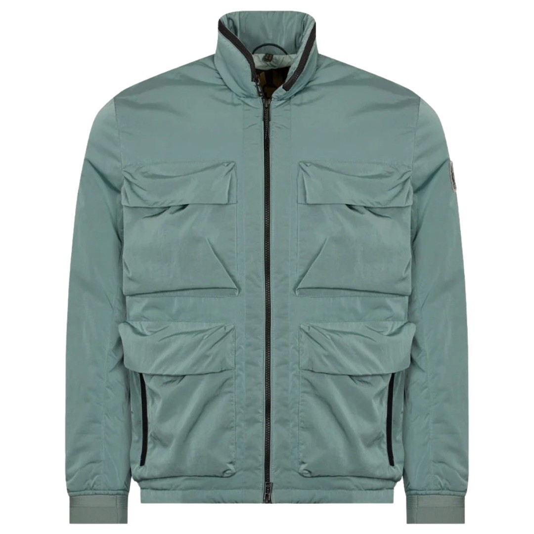 Belstaff Varial Steel Green Jacket 71590₽