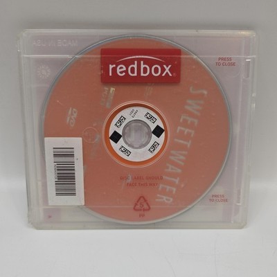Sweetwater DVD Redbox Rental Disc Region 1 PG-13 Widescreen Dolby Audio 2023