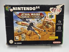 ebay® Auktion 397871446285 | N64 Nintendo 64 Spiel Star Wars Rogue Squadron mit OVP und Anleitung NOE Thumbnail of ebay® auction 397871446285 | N64 Nintendo 64 Spiel Star Wars Rogue Squadron mit OVP und Anleitung NOE