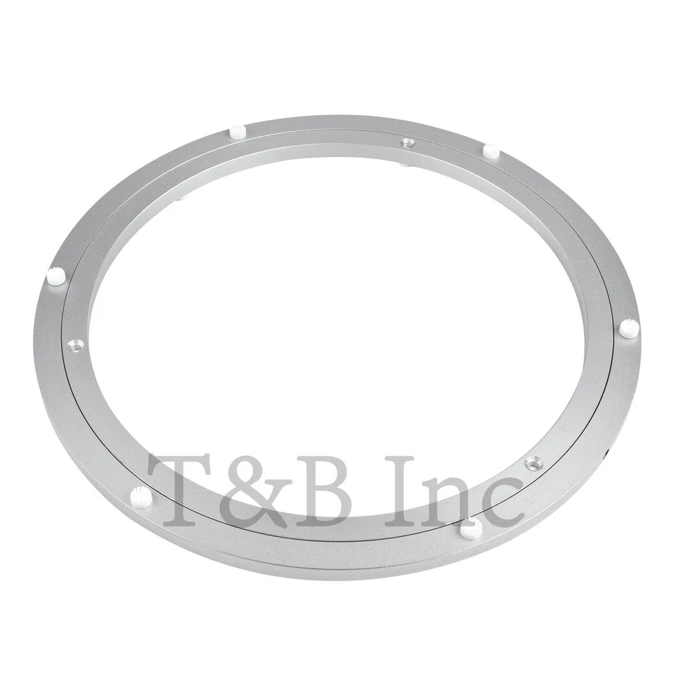 Oso giratorio de metal de alta resistencia Lazy Susan Hardware de 12 pulgadas... Foto 3 de 4