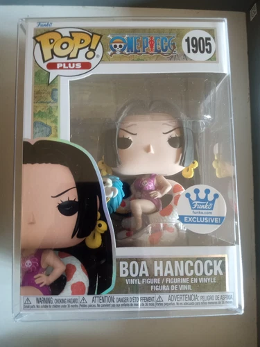 1905 One Piece - Boa Hancock - Funko (Exclusive) W/ Soft Protector