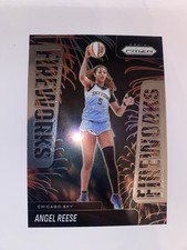 2025 Panini Prizm WNBA ANGEL REESE #11 FIREWORKS Insert Chicago Sky