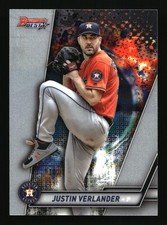 2019 Bowman's Best  Justin Verlander #51 Houston Astros