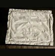 Baby Boy Accent Pillow Cover Embroidered