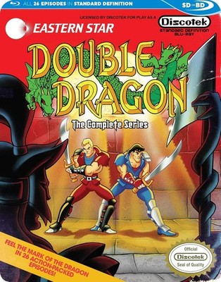 Double Dragon: The Complete Animated Series (Blu-ray Disc, 2022) w/slip, NEW!