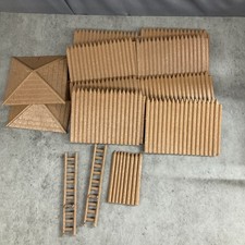 Marx Fort Walls And Roof Set