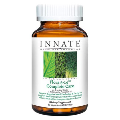 2 X Innate Response Formulas Flora 5-14 Complete Care -- 5 billion cells - 60 Ca