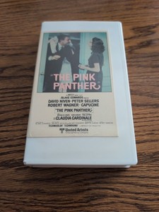 Vintage The Pink Panther Beta Format United Artists Sellers, Niven - Not Tested