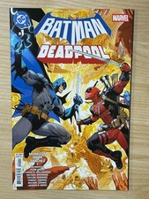 DC/Marvel: Batman/Deadpool #1 (2025) DC Comic...
