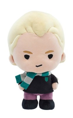 Universal Studios Harry Potter Draco Malfoy Wearing a Slytherin Scarf Plush NWT