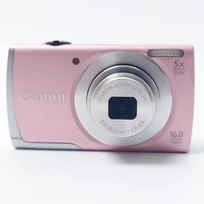 Canon PowerShot A2600 Pink Digital Camera 16.0MP Used Working