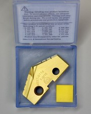 AMEC Allied 453T-0118 Spade Drill Insert 1-9/16" Ser.3 Gen2 T-A Super Cobalt TiN