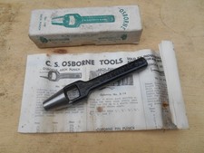 OSBORNE NO. 149 ARCH PUNCH , 7/16" , USA