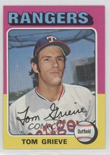 1975 Topps Tom Grieve #234 16ez