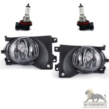SET SERIE NEBELSCHEINWERFER KLARGLAS PASST FÜR BMW 5er E39 FACELIFT+2x H8 BIRNEN