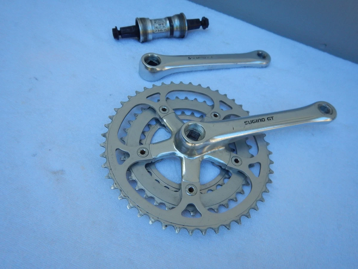 Sugino 175 mm Crankarm Crankset-With Chainrings for sale | eBay