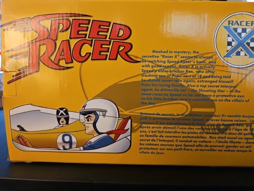 American Muscle Ertl Speed Racer "Shooting Star" Diecast Model 1:18 Scale - Picture 4 of 6
