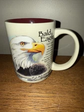15oz Bald Eagle “American Expedition” Mug By Ideaman Haliaeetus leucocephalus