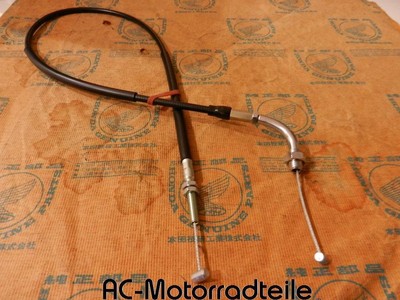 Honda CB 400 Four Gaszug A öffner cable throttle A open New Original