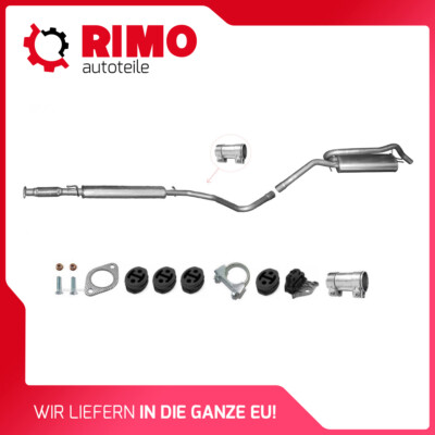 Fiat Stilo Multi Wagon 1.8 (03-08) Kombi Auspuffanlage Auspuff Mit Montagesatz