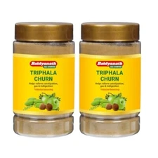 Baidyanath Asli Ayurved Triphala Churna - Relieves Constipation, Acidity and Gas