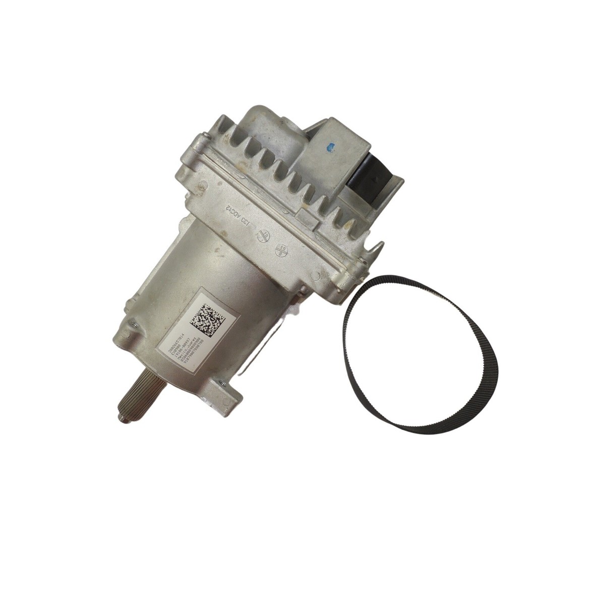 Power Steering Assist Motor With Seal Belt 2019 Silverado