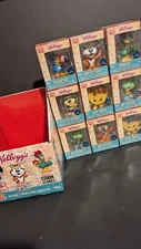 Funko Minis - KELLOGG'S - Complete Set Of 9 & Display Box