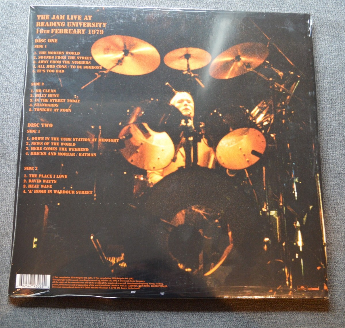 The Jam Live at Reading university テスコ The Jam Live at Reading university テスコ The Jam – Live At