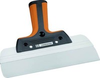 Paint-Profi By Contractor Verschlichtspachtel 25Cm Ergo 3K-Griff Gummiblatt