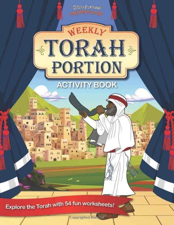Thumbnail - Pip Reid Weekly Torah Portion Activity Book (taschenbuch)