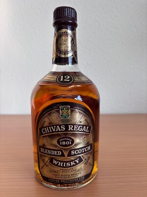 Chivas Regal Whisky . 12 Jahre. 