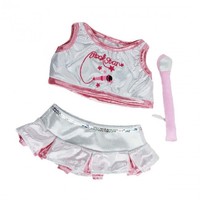 Tiny Pop Star Outfit Teddy Bear Clothes To Fit 8-10 Bears / Plush Tiny Pop Star Outfit Teddy Bear Clothes To Fit 8-10 Bears / Plush