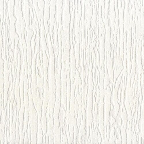 RD4009 Anaglypta Luxury Textured Vinyl Worthing White Bark Effect Wallpaper - Picture 1 of 2