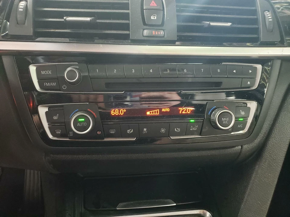 15 BMW 435i Gran Coupé controlador de temperatura calor/AC SOLAMENTE, ID# 64119354146 Foto 3 de 4