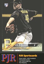 2018 Topps Update #US201a Nick Kingham   Pittsburgh Pirates