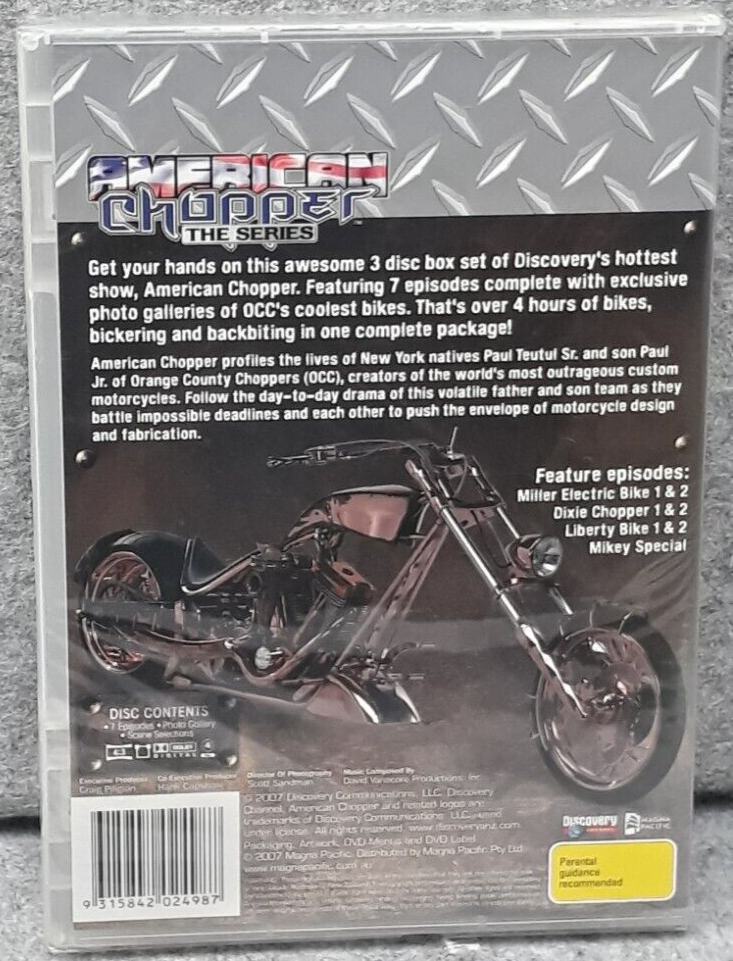 American Chopper Collection Boxset (DVD, 2004) for sale