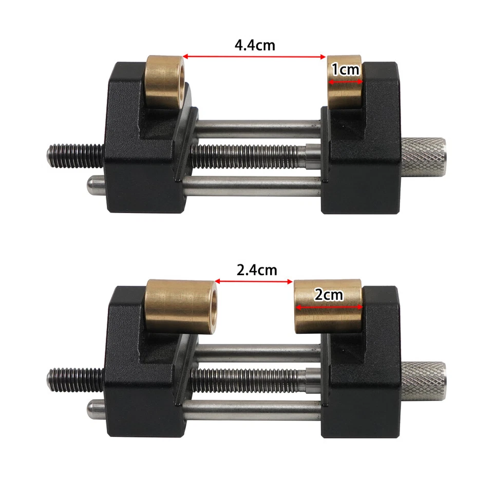 Honing Guide System Chisel Sharpening Kit Angle Fixture,Angle Gauge,Storage Case - Image 2 of 4