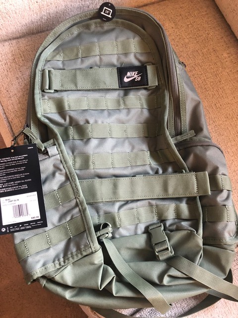 nike sb backpack green