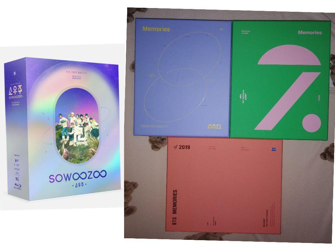 Bts Sowoozoo Memories Of 2019 2020 2021 | eBay