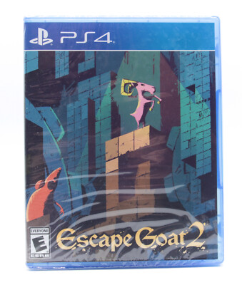 Escape Goat 2 | Sony PlayStation 4 | PS4 | Limited Run Games #141 | NEU & OVP |