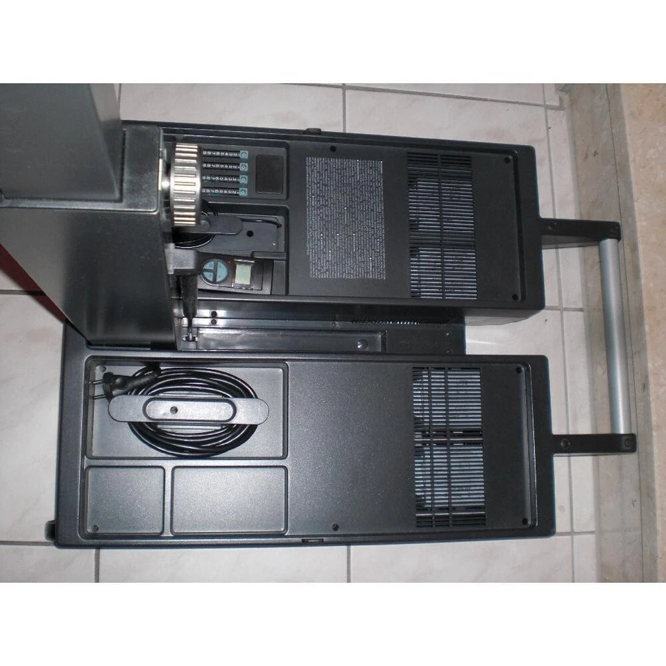 Solarium Philips Sunmobil HP 3701 / modifiziert 24 Mon.Garantie - vom Fachmann ! - Bild 2 von 2