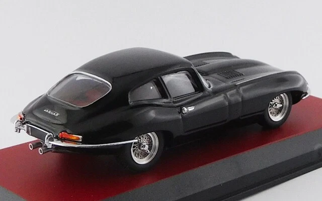 JAGUAR E TYPE COUPE' Diabolik  Black 1/43 9801 Made in Italy - Immagine 2 di 2