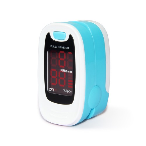 Finger Pulse Oximeter Blood Oxygen Meter Sensor Portable SPO2 Monitor Heart Rate - Picture 4 of 11