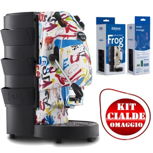 Didiesse Frog Revolution Bourbon Kaffeevollautomat + inkl. ZUBEHÖRHALTER - Bild 44 von 59
