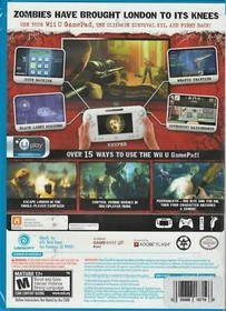 ZombiU Wii-U (Brand New Factory Sealed US Version) Nintendo Wii U, nintendo_wii_