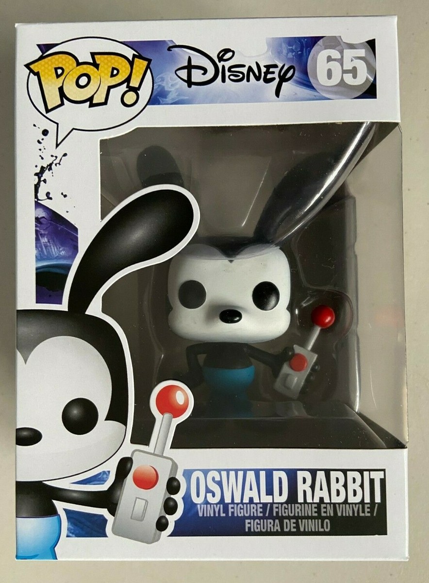 Funko Pop Disney Epic Mickey Oswald Rabbit #65 Retired