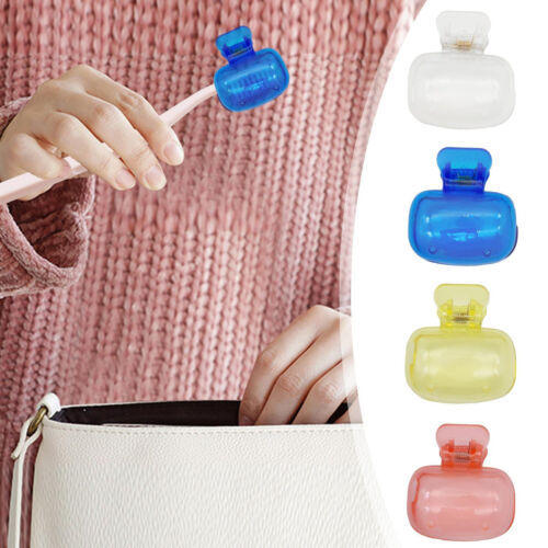 Tooth Brush Protector Pods Portable Travel Toothbrush Head Cover 4pcs