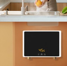 Electric Tankless Instant Hot Water Heater Boiler Under Sink Kitchen Bath 5500W