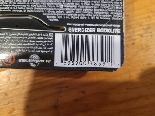 Lampe de Lecture ENERGIZER BOOKLITE 638391 - Photo 4/4