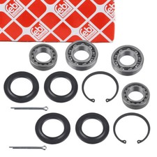 2x febi 188657 Radlagersatz für VW TRANSPORTER BULLI T1 T2 T3 hinten 211501287